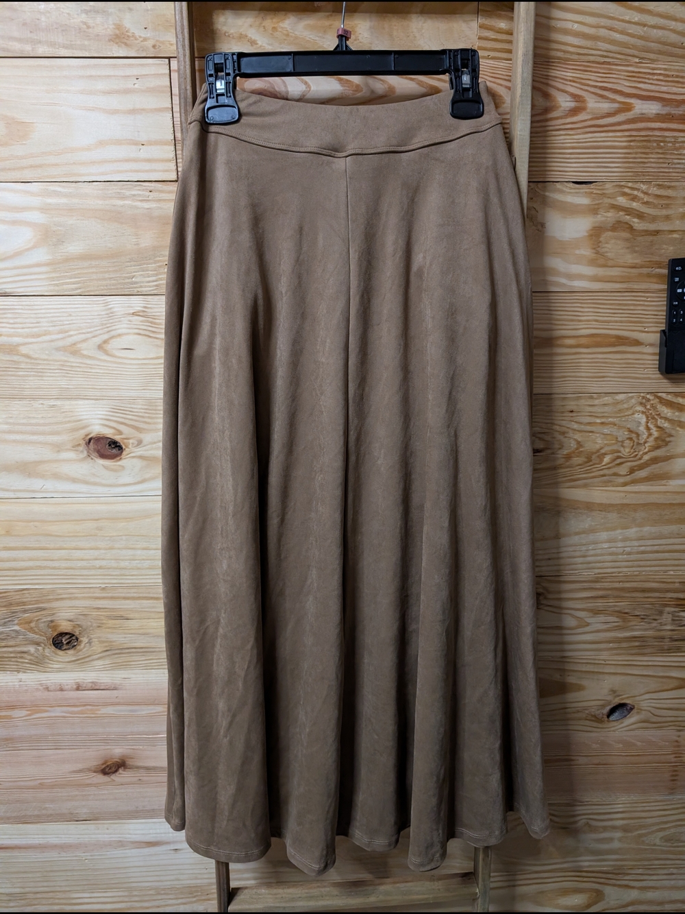 HALARA Brown A-Line Maxi Skirt - Picture 6 of 7